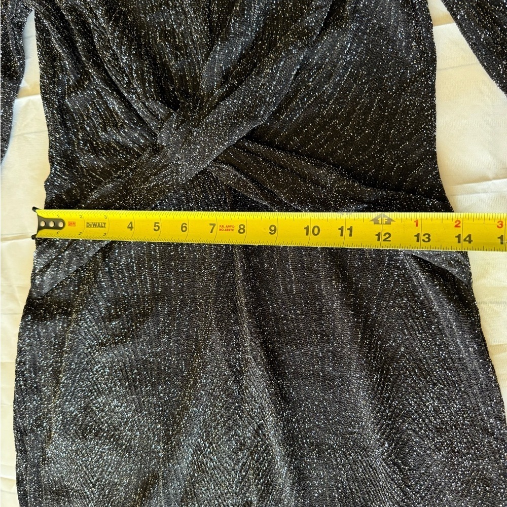 MICHAEL Michael Kors Black glittery Dress - Picture 11 of 16